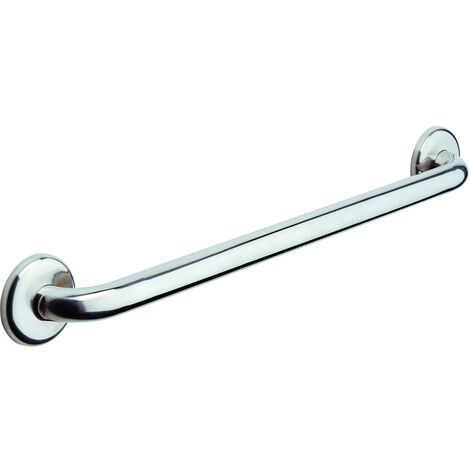 Poignée de salle de bain acier 60 cm barre d'appui mural douche baignoire