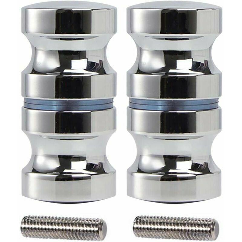 Poignée De Salle De Bain En Deux Parties,Douche,Accessoires De Porte En Verre,Balcon,Armoire De Porte,Poignée De Baignoire,Poignée,Poignée.Acier