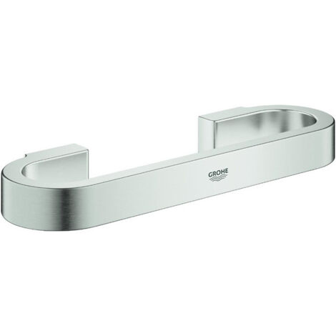 Poignée de salle de bain SELECTION 300mm acier