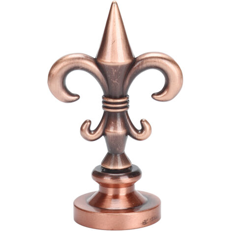 Poignée de Sceau à Cire Vintage Innovante pour Enveloppes et Invitations - Bronze Rouge
