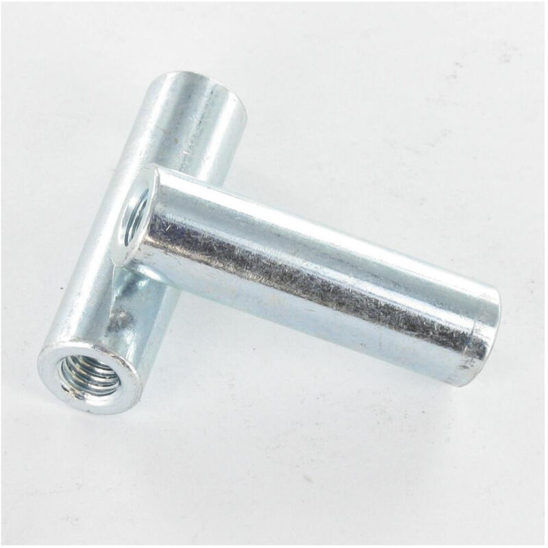 Vis Express - Entretoise Cylindrique 10X35 M6 Acier zingué-100 pièces
