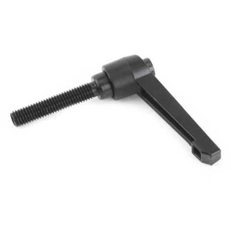 Poignée de serrage réglable M8 avec vis mâle à verrouillage (M8 x 40 mm)
