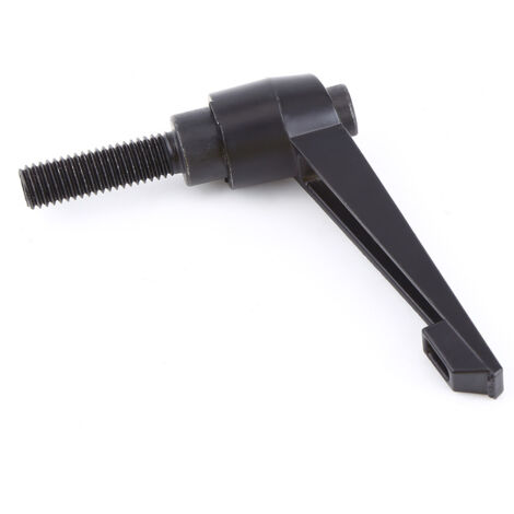 Poignée de serrage robuste à levier verrouillable, filetage mâle M10x30 réglable