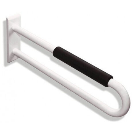 Poignée de soutien WC murale SERIE 801 d: 33mm. avec mousse 600mm gris roche