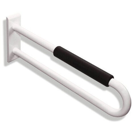 Poignée de soutien WC murale SERIE 801 d: 33mm avec mousse 750mm gris anthrasite