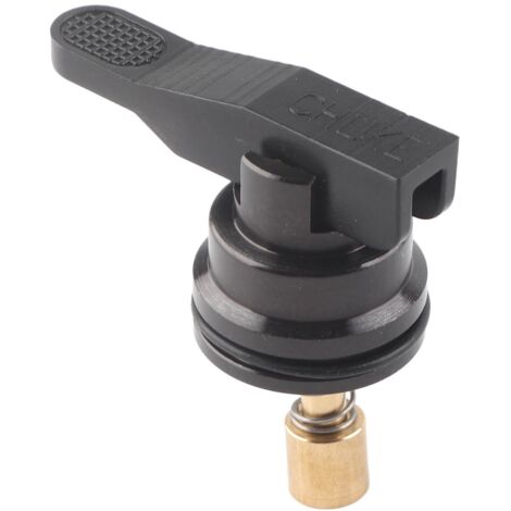 Poignée de starter manuelle pour carburateur 53015, compatible avec les carburateurs DELLORTO PHVA, PHVB et PHBN.