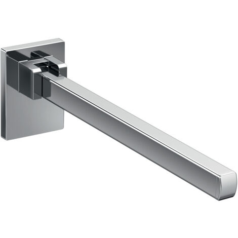 Poignée de support repliable emco, pour lavabo, repliable vers le