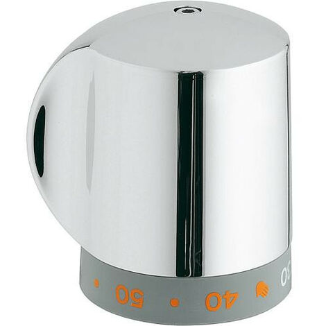 Poignée de température Grohe 47409 pour Ergomix/Europlus E/Eurodis SE chromé