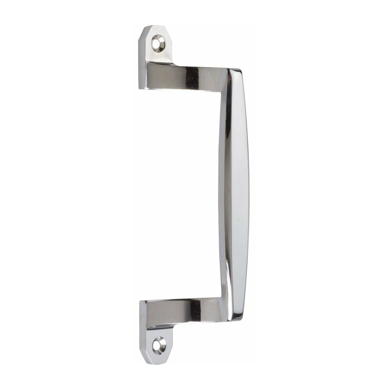 Vachette - Poignée de tirage chromée déportée - 188 mm - Type 465