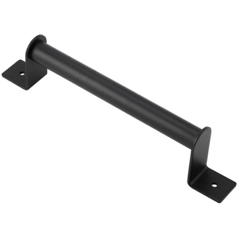 Poignée de tirage en acier carbone robuste pour porte de grange coulissante, placard ou portail en bois