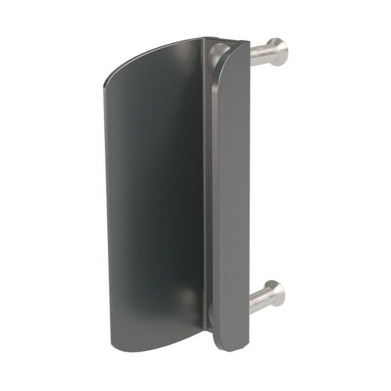 Poignée de tirage en ral 7016 Locinox