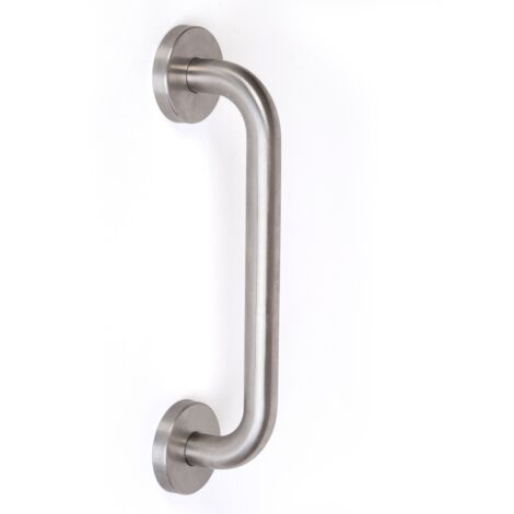 Klose Besser – Poignée de tirage en inox 304 – Diamètre 25mm – Entraxe 300mm – Conçue pour salles de bain et toilettes – Installation facile par vis