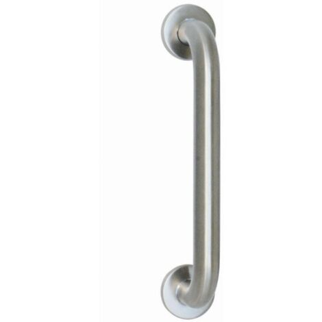 Poignée de Tirage " Handicap" - KLOSE besser - Inox 304 - Diamètre tube 25mm / Axe 200mm