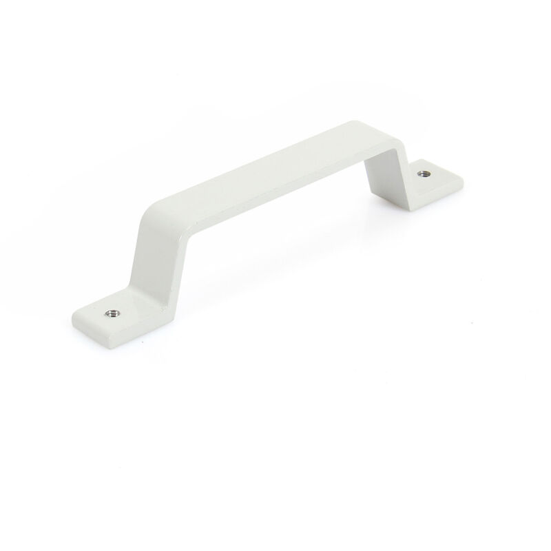 Poignée de tirage pour volet roulant alu - Gris RAL7038