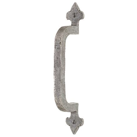Poignée de tirage type 1227 finition fini vieux fer longueur 160 mm - BOUVET