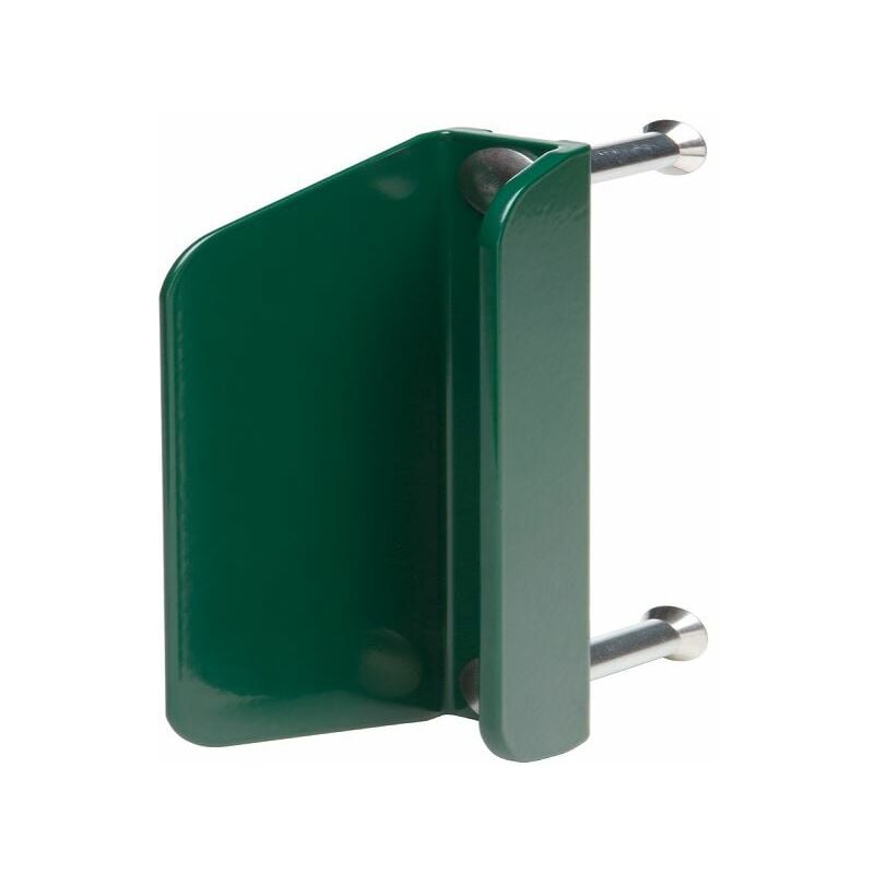 Poignée de tirage verte, combinaison avec la gâche sa ou sh. Locinox