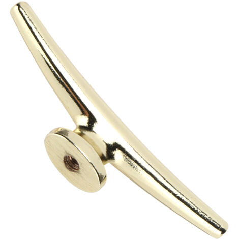 Poignée de tiroir en zinc doré, bouton de porte unique pour meuble et armoire