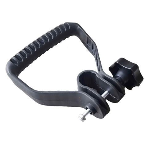 Poignée de tondeuse à gazon en plastique, accessoires de guidon confortables adaptés aux tondeuses à gazon à quatre temps, faciles à installer et à réutiliser