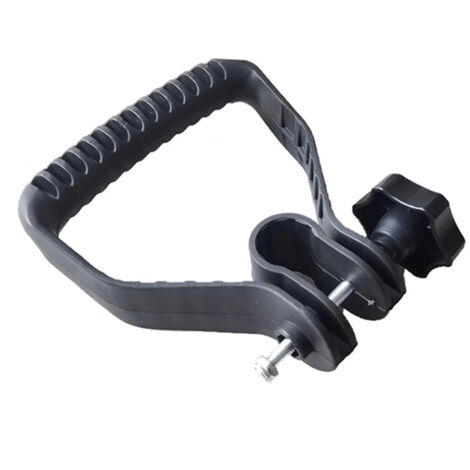 Poignée de tondeuse à gazon en plastique, accessoires de guidon confortables adaptés aux tondeuses à gazon à quatre temps, faciles à installer et à réutiliser