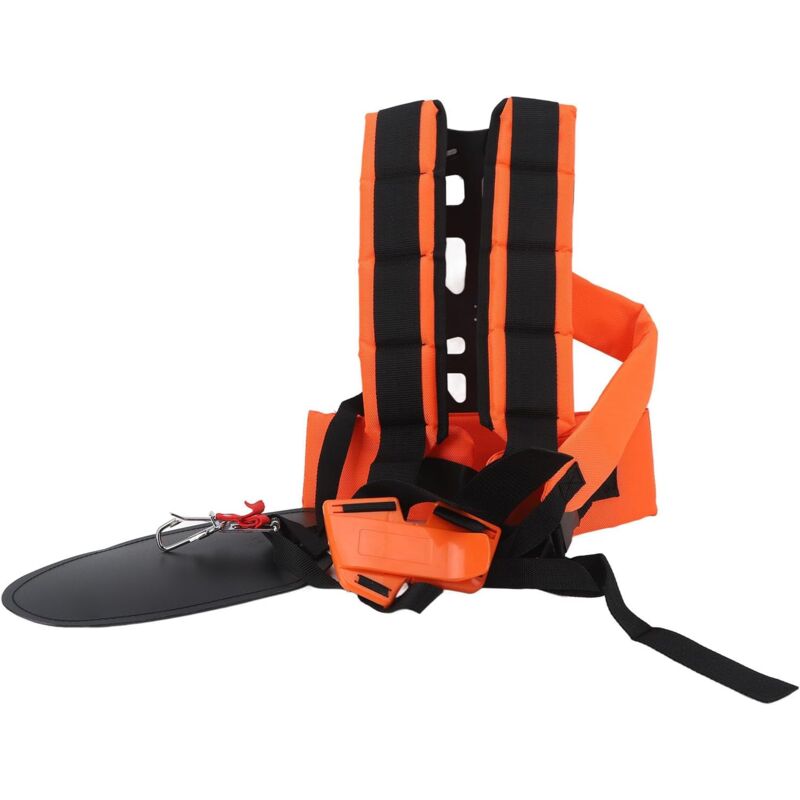 Ugreat - Poignée de tondeuse à gazon en plastique et Nylon, taille réglable, sangle d'épaule confortable pour machines de jardin