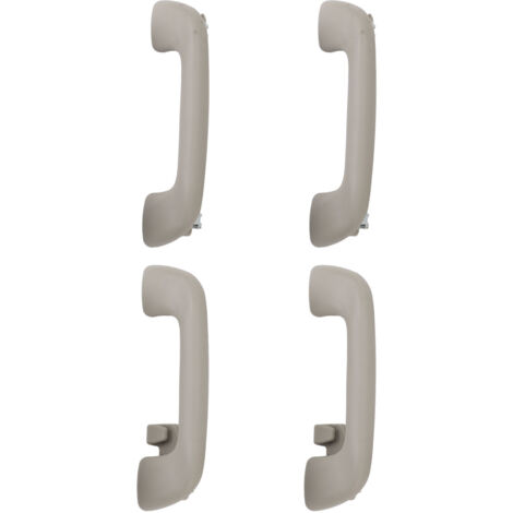Poignée de traction pour toit de voiture, 4 pièces, ABS haute résistance, poignée confortable, intérieur pour Corolla 2007 – 2013, gris