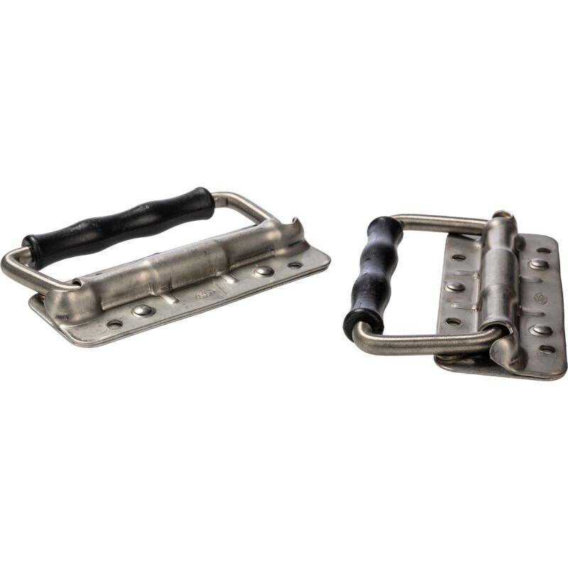 Poignée de transport Acier inoxydable, 38 x 96.5mm ( Prix pour Paquet de 2 )