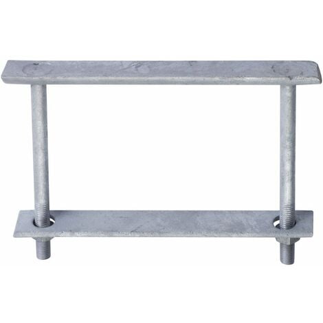 MERMIER Poignée de trappe zinguée - Bourg Industries - L. 160 mm