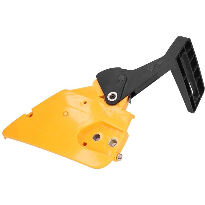 Jeffergarden - Poignée de tronçonneuse assemblée, résistante à l'usure, remplacement durable et stable pour jardin pour Partner 350 351 370 371 390