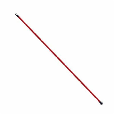 Poignée de vadrouille 130 cm en acier – Ergonomique pour nettoyage efficace – Compatible pièces détachées Vileda