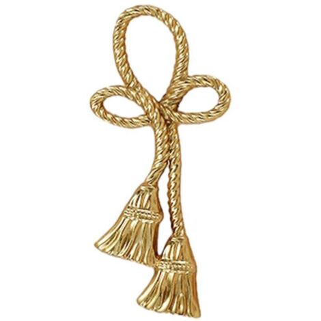 Poignée décorative chinoise, nœud floral créatif, tirette de porte de placard, tiroir ou armoire, cordelette