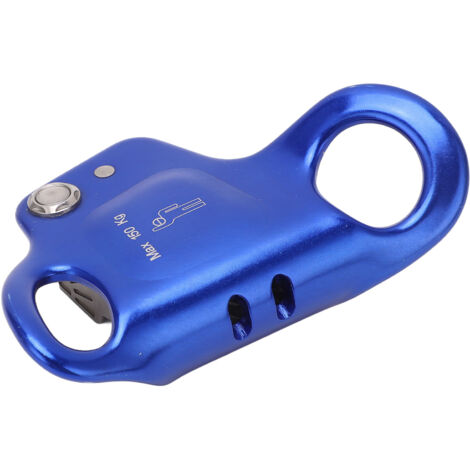 Poignée d'escalade ergonomique pour via ferrata, compatible cordes 10-13mm - Légère et antidérapante