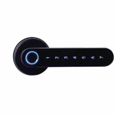Poignée Digitale Tactile Noire F0384 Vitel