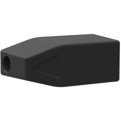 Poignée directe Abb OHBS3 pour sectionneurs Noire EE 609 2
