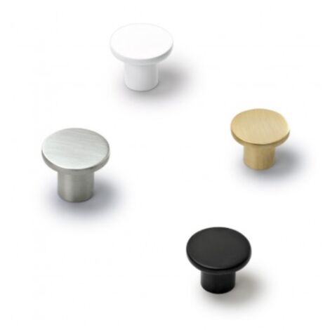 Poignée Disc 8341 - talla Noir mat. ⌀28x23mm.