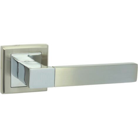 Poignée DOMINO REAL-QR M6/M9 chromée/nickel