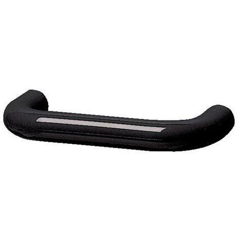 Poignée droite polyamide - longueur 106 mm - noir - 80-1-96