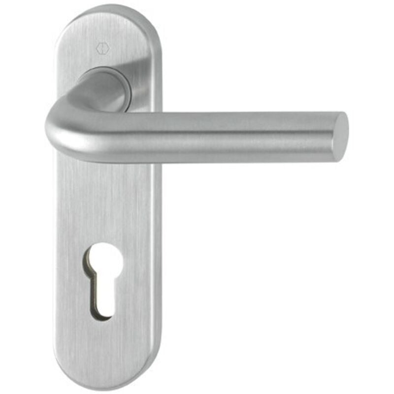 Hoppe - Poignée E150Z/353KGRT-SST F69 8 8 SK/OL-78