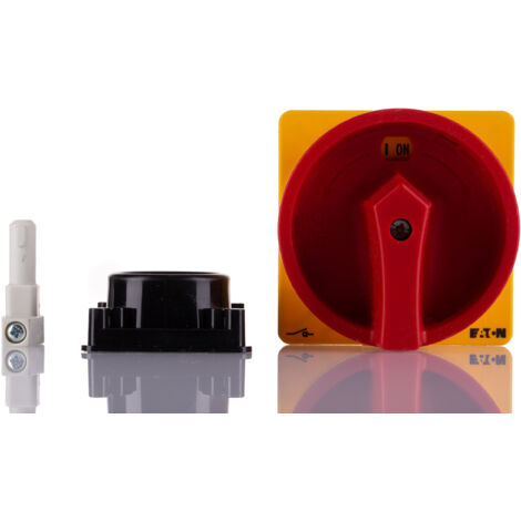 Poignée Eaton série Eaton Moeller pour Interrupteur-sectionneur P1, interrupteur-sectionneur P3, IP65 ( Prix pour 1 )