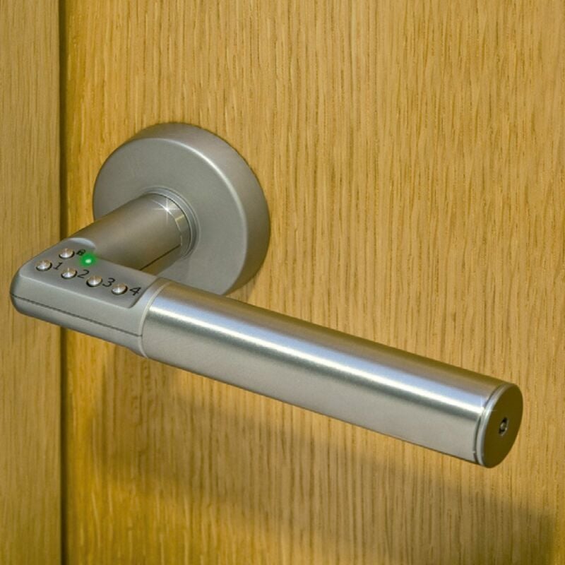 Tesa Assa Abloy - Code Poignée Ensemble Distance 90º Autoprog. c.m. Droite