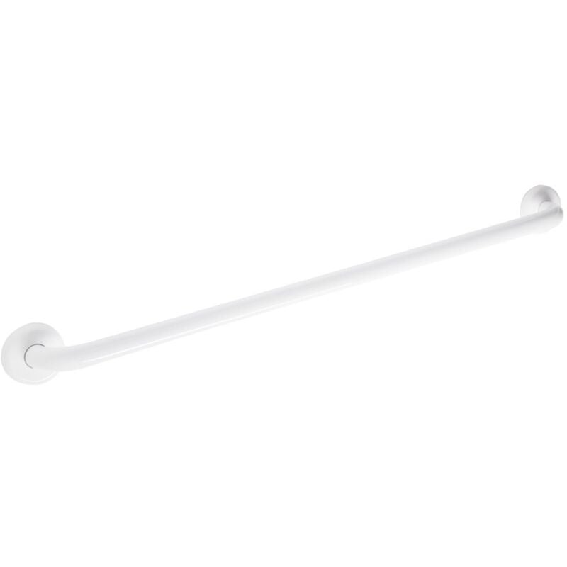 Poignée en acier blanc 90 cm