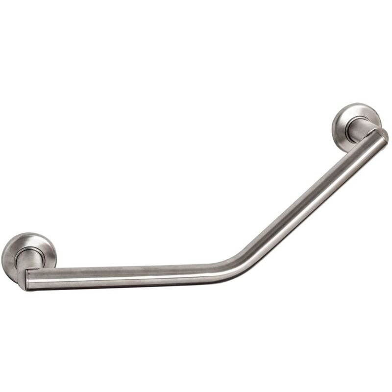 Poignée En Acier Inoxydable À 135°.