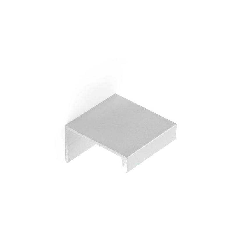 

Asa de aluminio con acabado anodizado mate, dimensiones:33x18x32mm y entrepuntos:16mm -