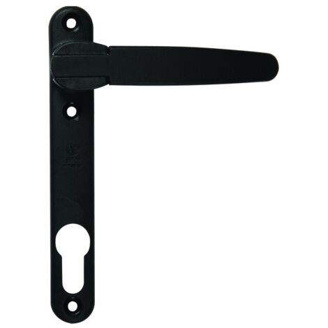 Poignée en corne art.04988 en nylon pour serrures pour grilles - Séjour