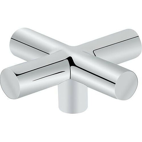 Poignee en croix de rechange serie EPIRE, convient pour 93 066 60 - 66, chrome