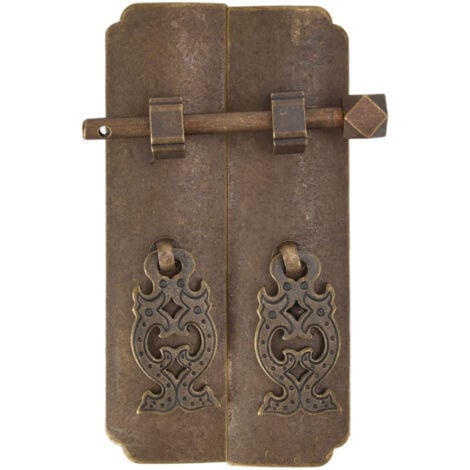 Lot De 6 Poignées D'armoire En Forme De Goutte En Alliage De Zinc