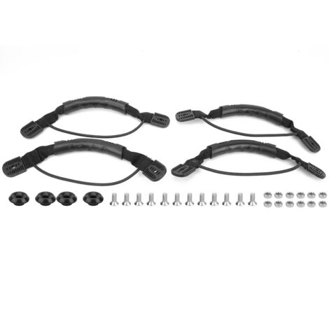 Poignée en Nylon pour Canoë avec Bouton à Vis - Accessoire Fixation Embarcation