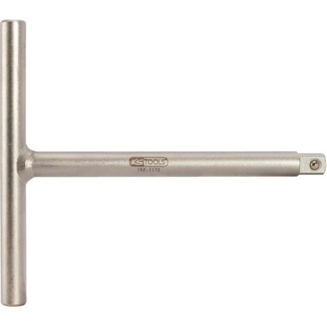Poignée en T 3/8" pour tête de fraisage, 150mm