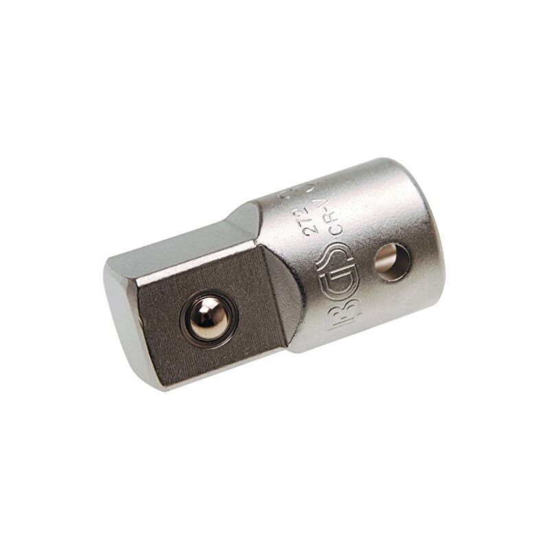 Oc-pro - bas - 272 - adaptateur, chromé, 20 (3/4) exterieur - 12,5 (1/2) à l'intérieur