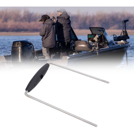 Poignée en U 2990906, pièce de rechange en acier inoxydable et plastique pour moteur de pêche à la traîne Minn Kota MKA21 RTA17, support à dégagement rapide