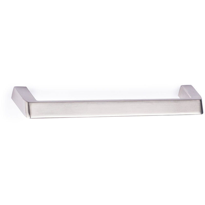 

Asa de zamak con acabado inox look, dimensiones:172x12x33mm y entrepuntos:160mm -